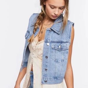🌎 Madewell denim vest